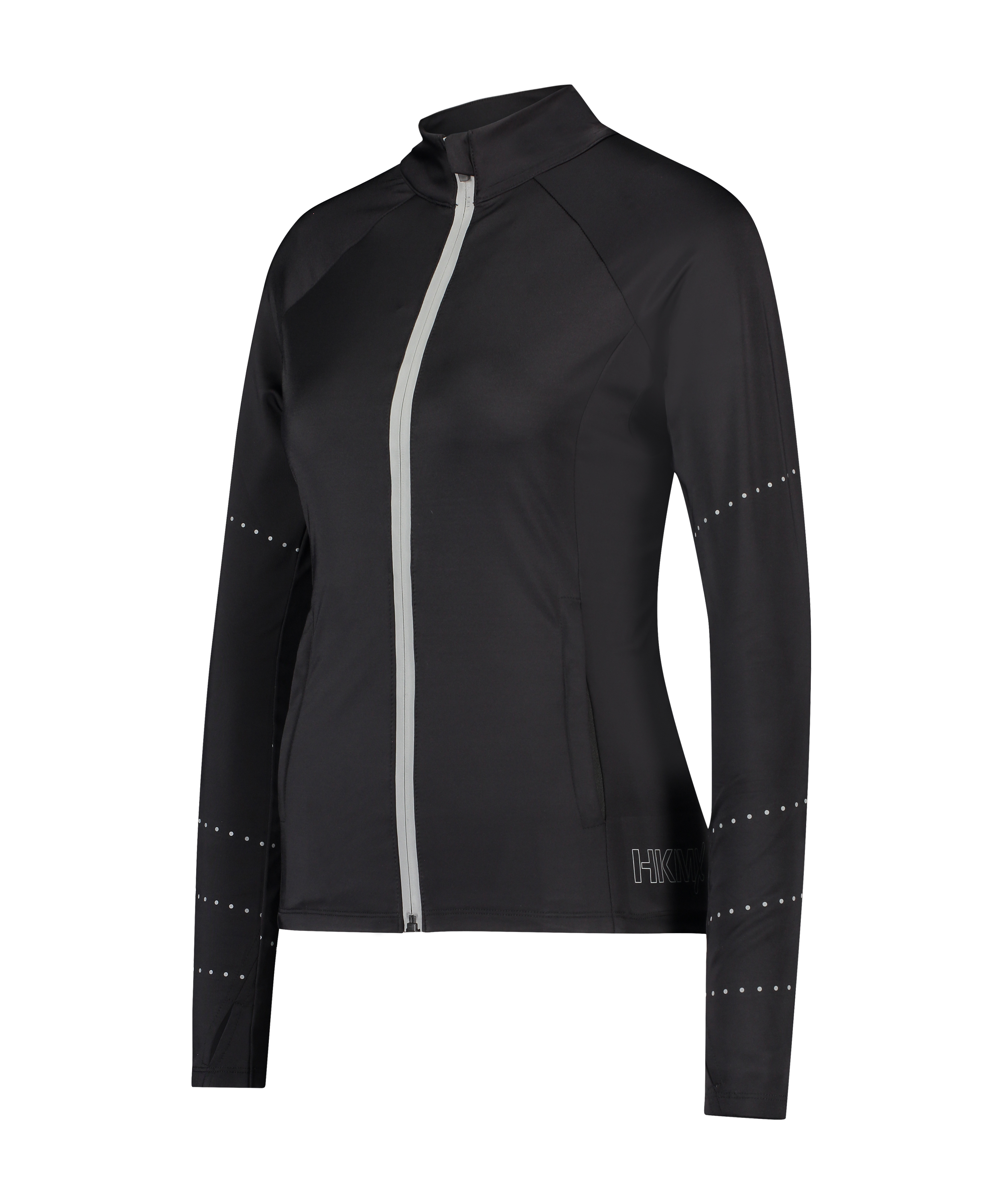 HKMX Run Baby Run Jacket, Zwart, main