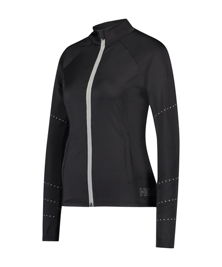 HKMX Run Baby Run Jacket, Zwart