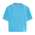 Top Rib Velours, Blauw