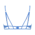 Soutien-gorge &agrave; armatures non-pr&eacute;form&eacute; Extrovert, Bleu