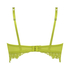 Soutien-gorge &agrave; armatures pr&eacute;form&eacute; longline Isabella, Vert