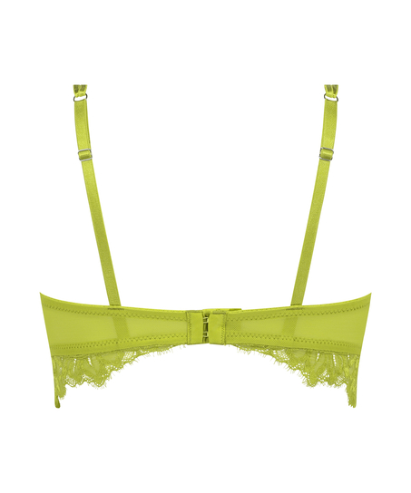 Soutien-gorge &agrave; armatures pr&eacute;form&eacute; longline Isabella, Vert