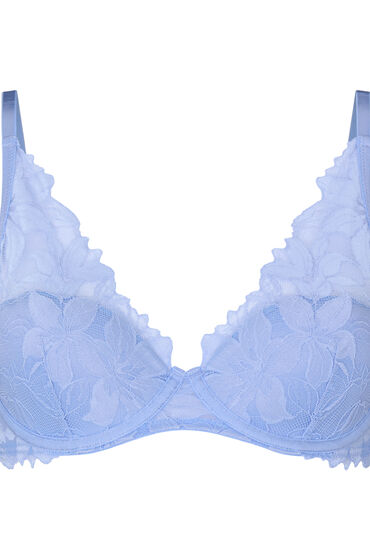 Hunkemöller Voorgevormde Beugel Bh Ingrid Blauw
