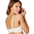 Voorgevormde strapless beugel bh Ramona, Wit