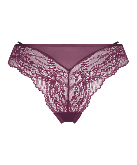 Brazilian Anna, Paars