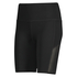 HKMX high waisted bike shorts, Zwart