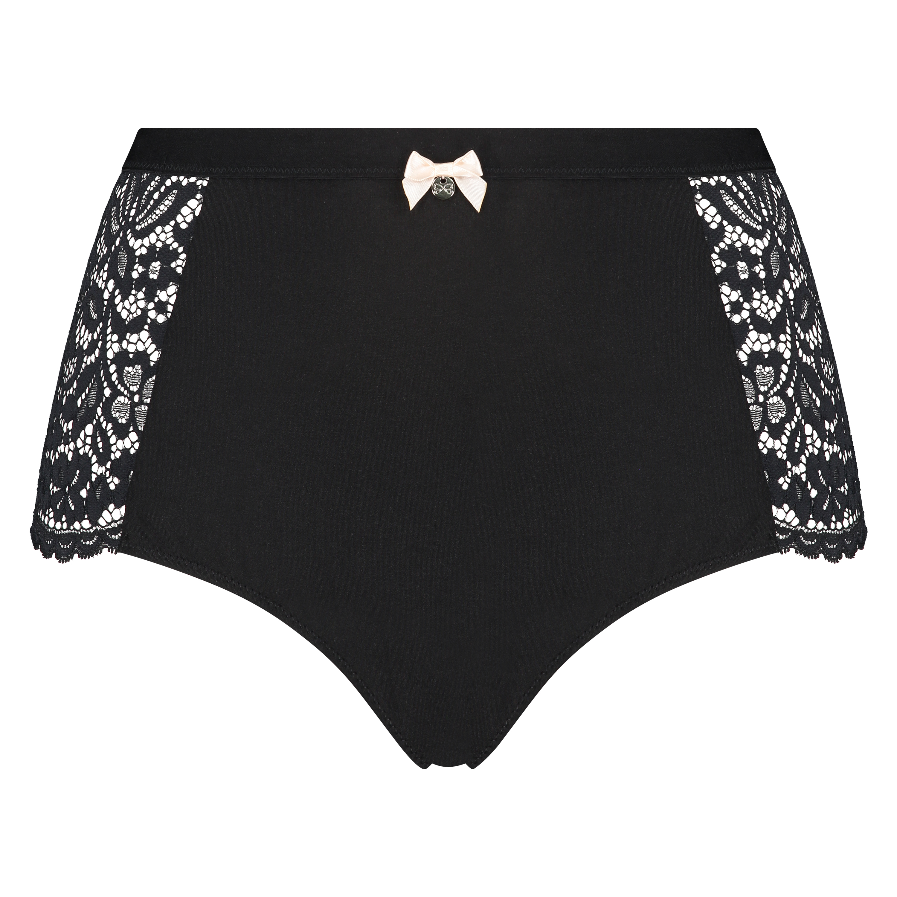 Maxi slip rio Rose, Zwart, main