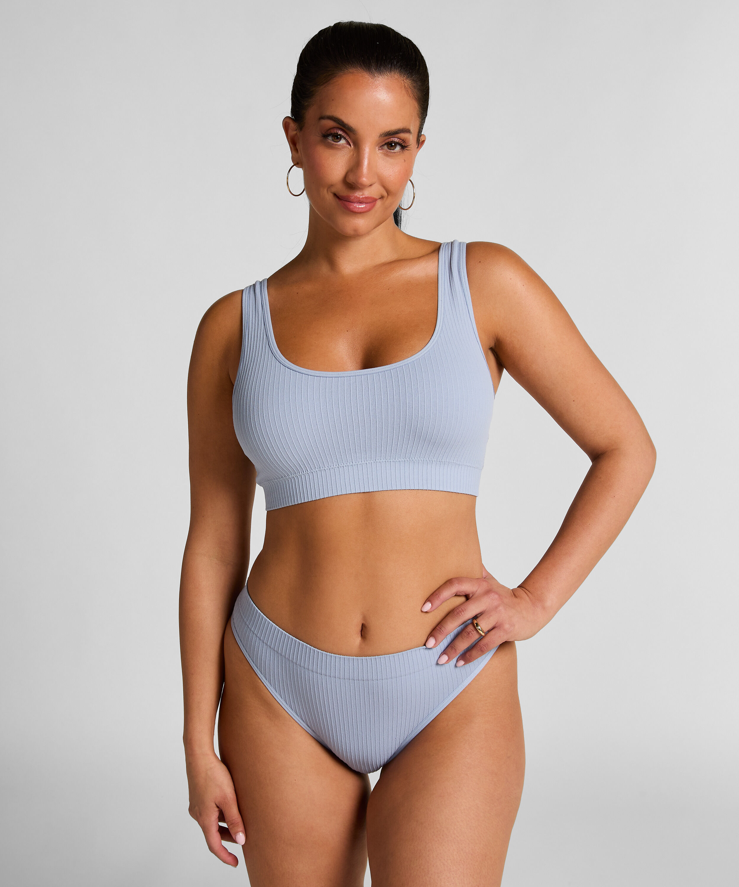 Slip brésilien Dianne, Bleu