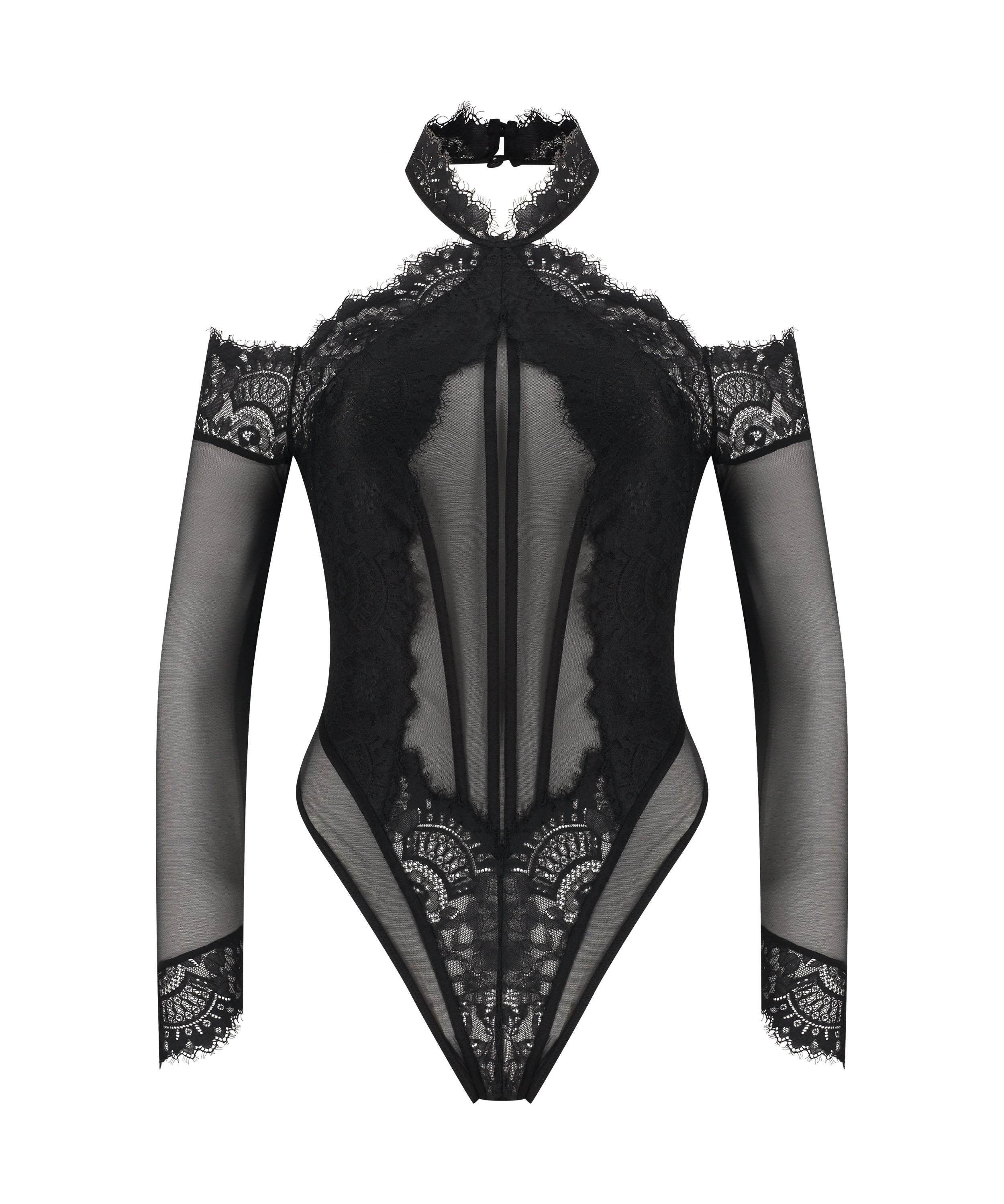 Body Jenni, Zwart, main