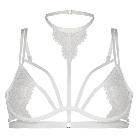 Soutien-gorge &agrave; armatures non-pr&eacute;form&eacute; Chasity, Blanc