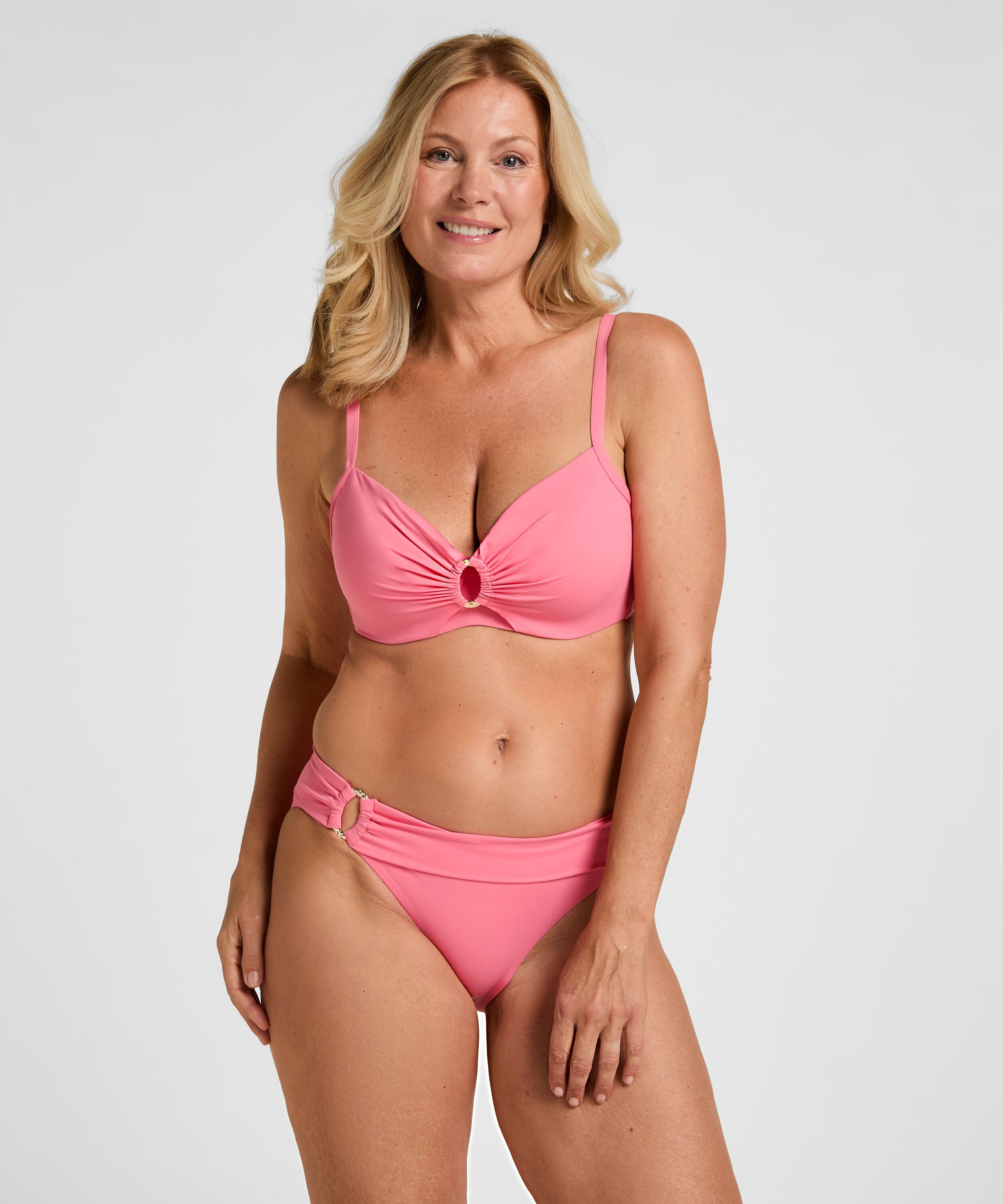 Luxe bikinibroekje Rio, Roze Luxe bikinibroekje Rio, Roze