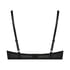 Soutien-gorge à armatures préformé push-up Sia, Noir
