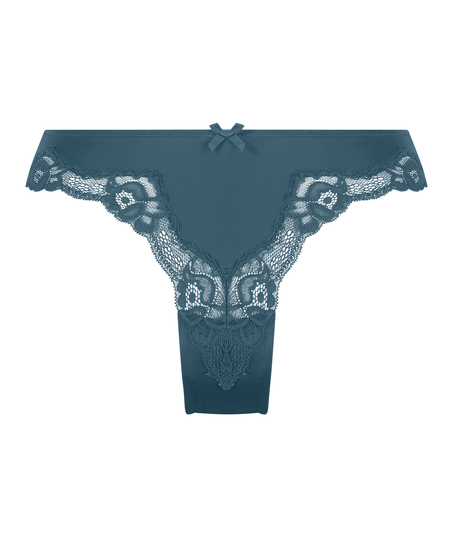 Brazilian Lace & Shine, Blauw