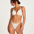 Soutien-gorge push-up à armatures préformé Daisy, Blanc