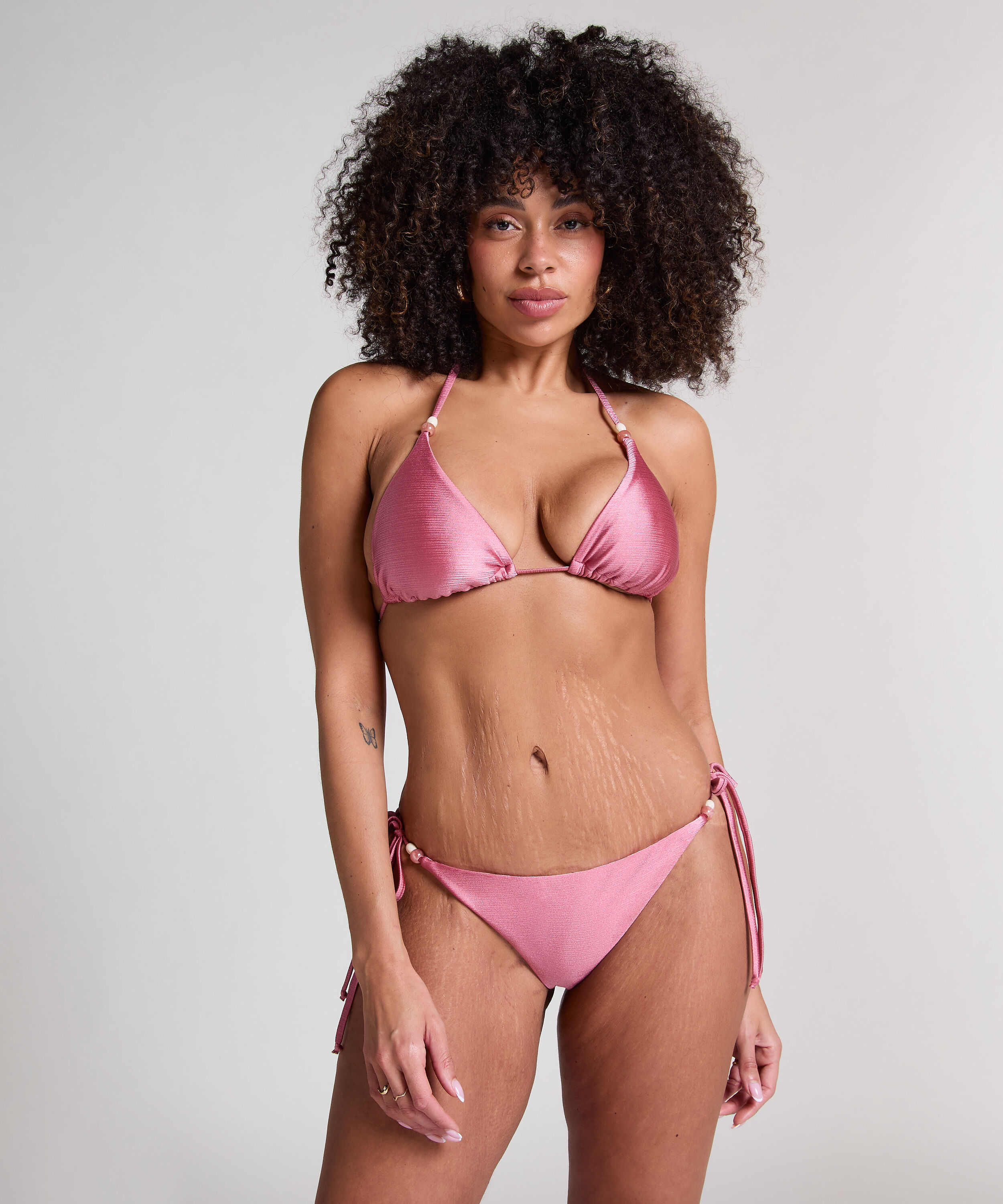 Bikinibroekje Kallua, Roze