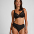 Soutien-gorge à armatures non-rembourré Lily, Noir