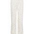 Pyjamabroek Loose Pointelle, Wit