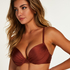 Voorgevormde beugel bikinitop Sahara, Rood