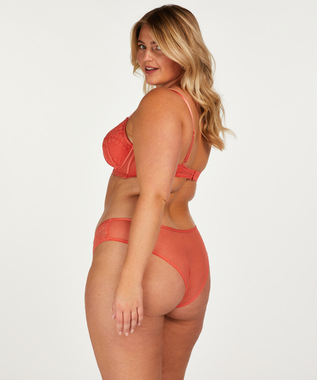 Voorgevormde beugel bh Emily, Oranje