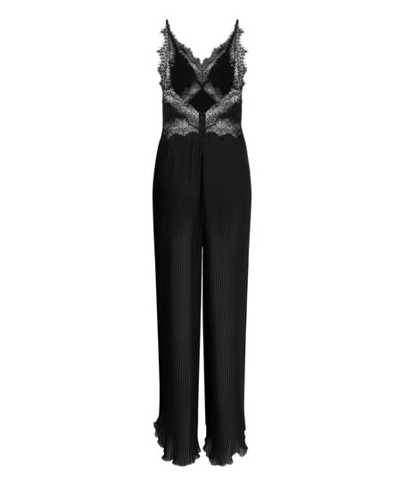 Jumpsuit Zaphira, Zwart