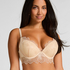 Soutien-gorge &agrave; armatures push-up pr&eacute;form&eacute; Emilia, Jaune