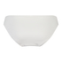 Slip de Bikini Rio Scallop, Blanc