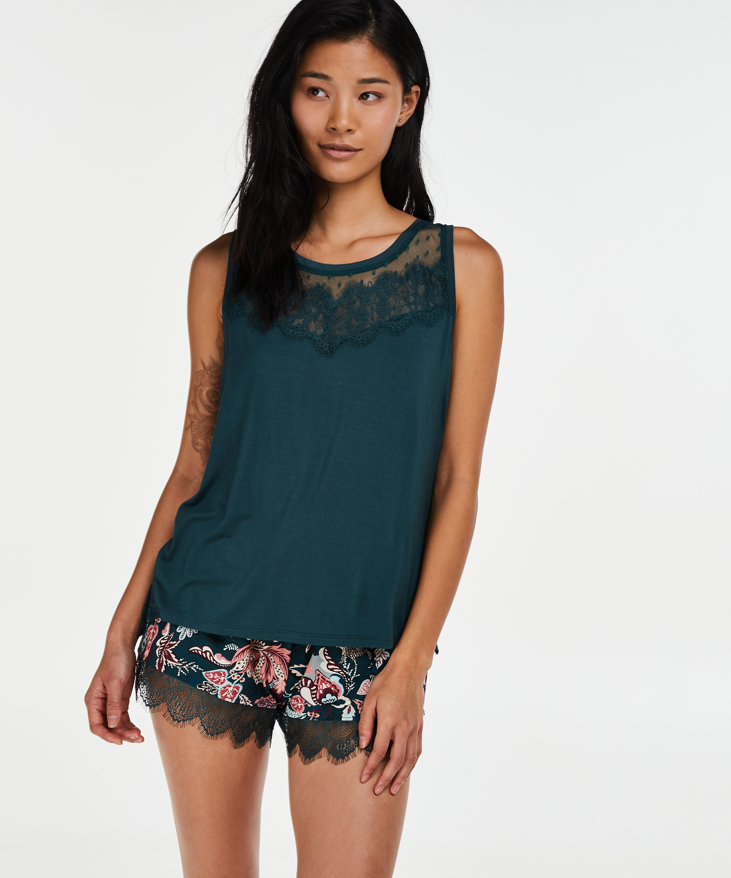 D&eacute;bardeur Jersey, Vert, main