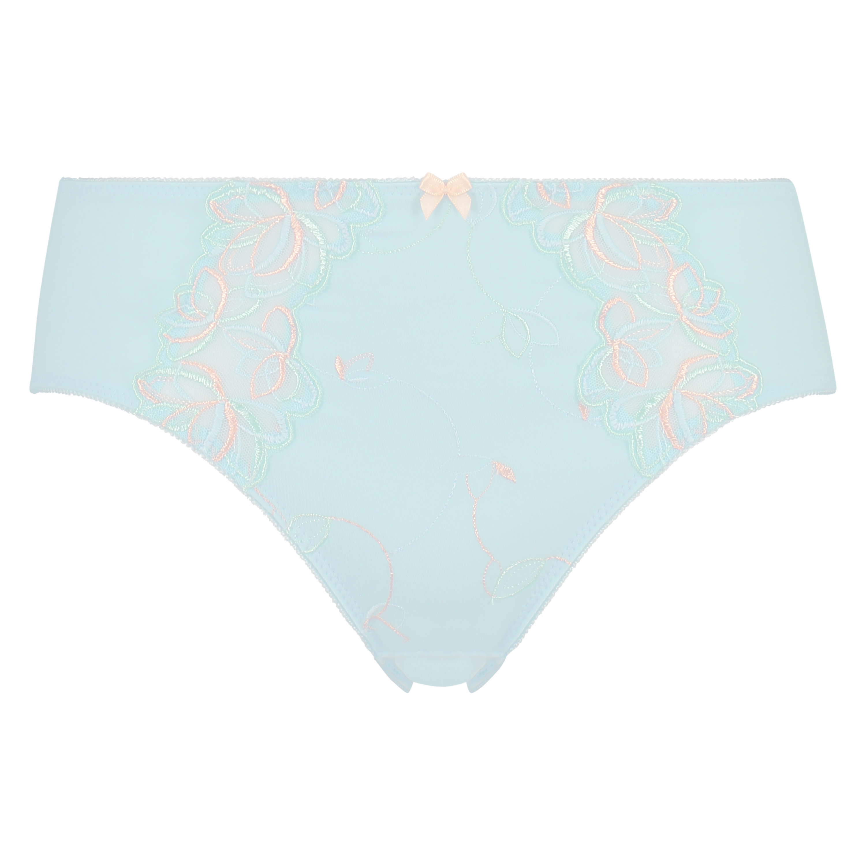 Hoge slip Diva, Blauw, main