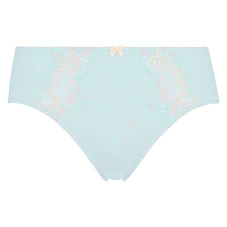 Hoge slip Diva, Blauw