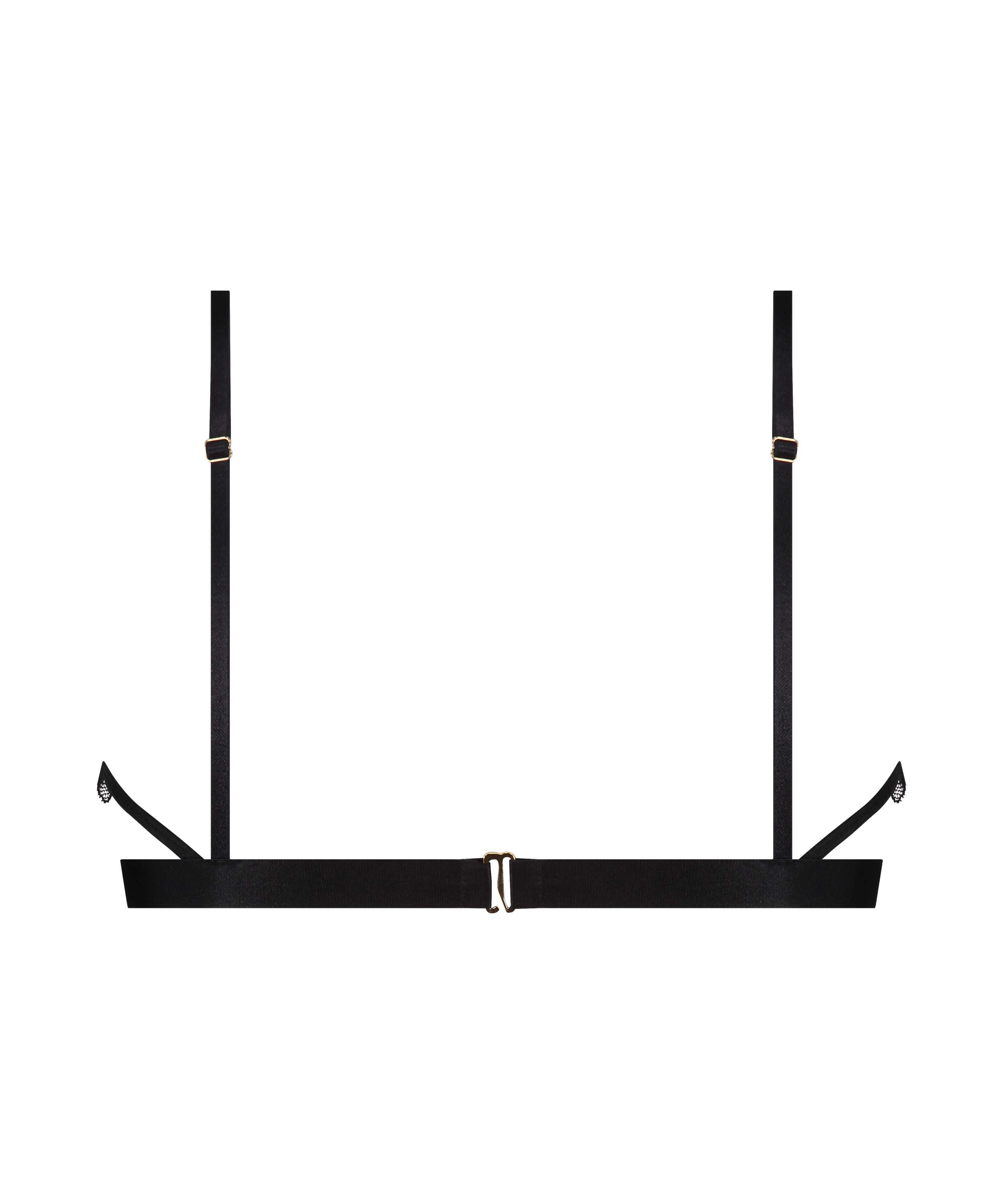 Bralette Billie, Zwart, main