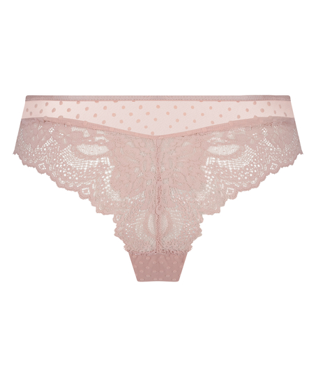 Slip brésilien Tonia, Rose