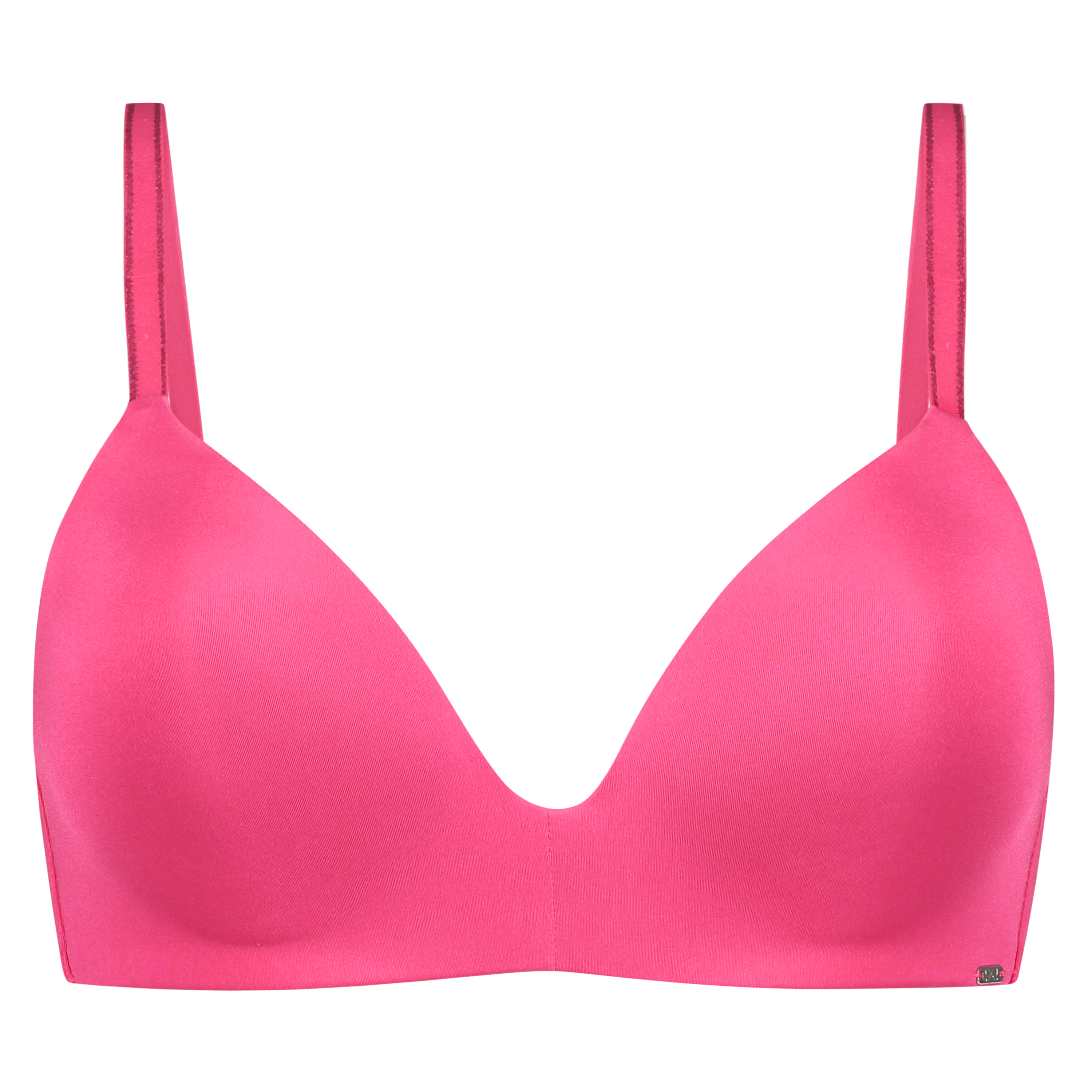 Voorgevormde push-up bh zonder beugel Mona, Roze, main