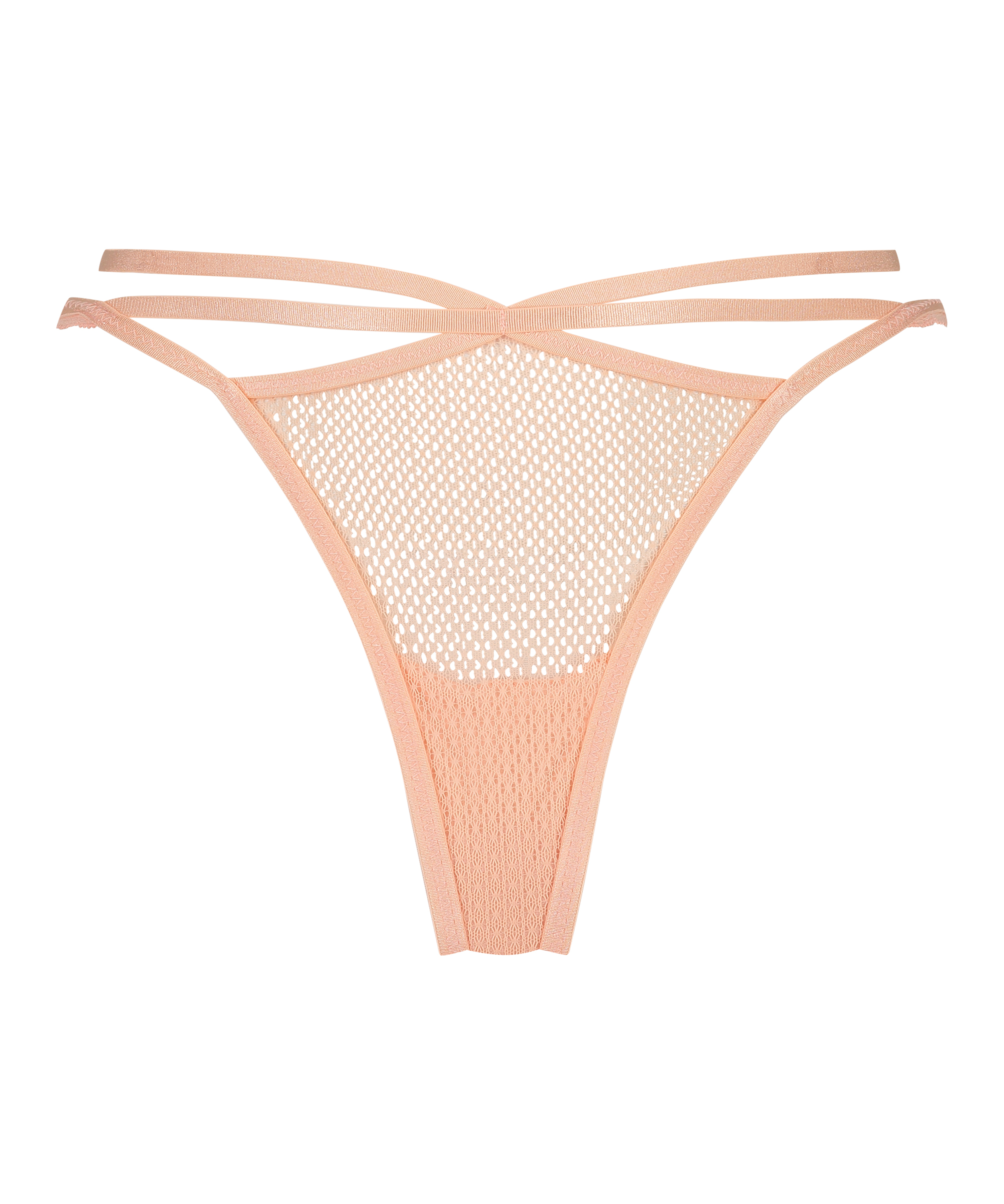 Slip mini brésilien Joy, Orange, main