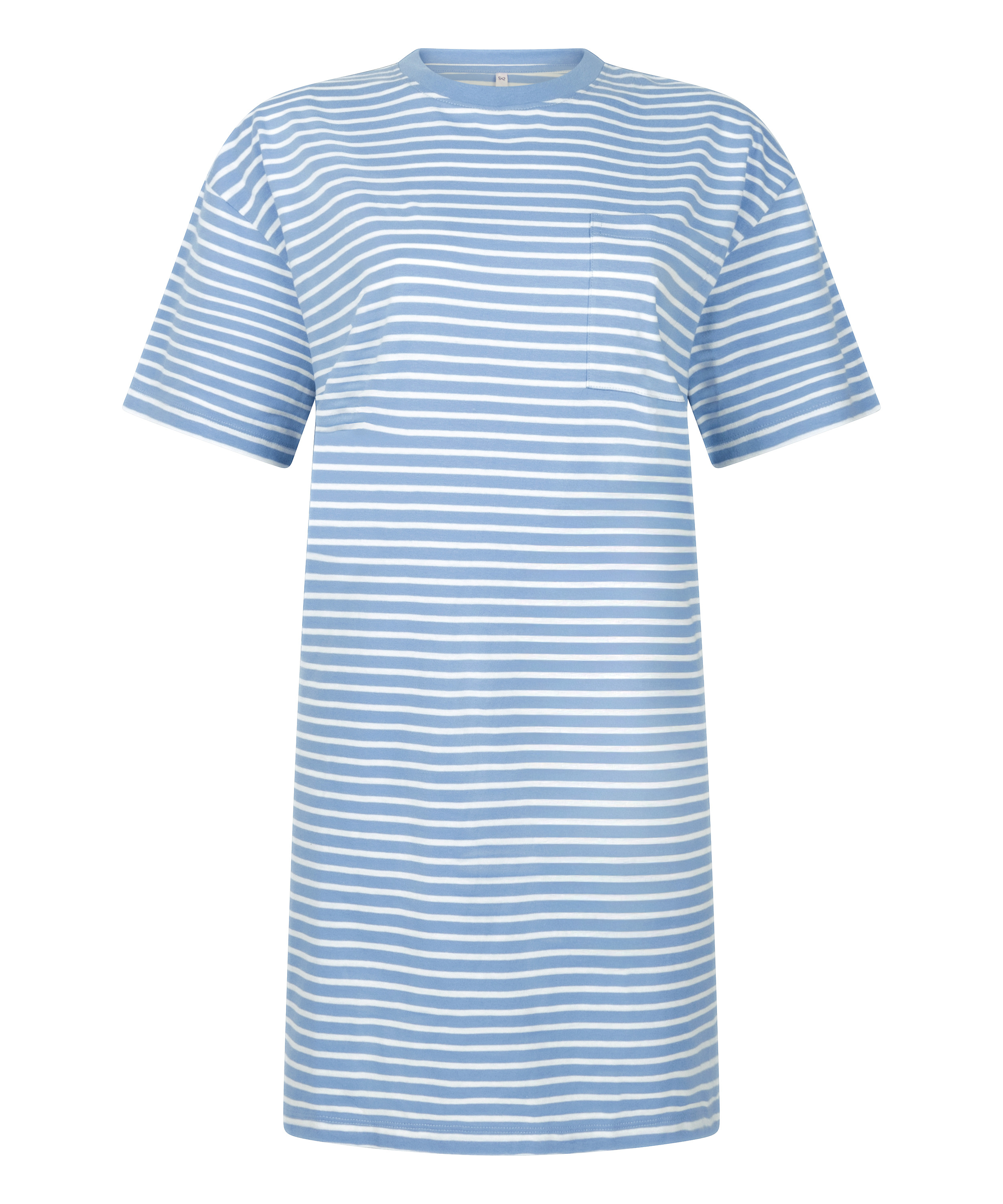 Nachthemd, Blauw, main