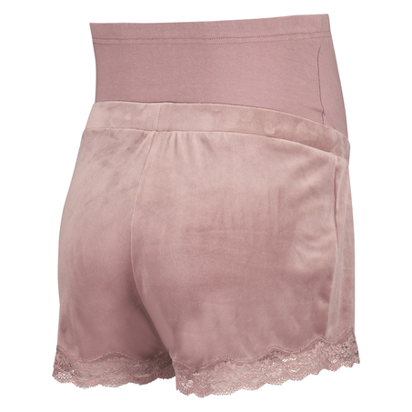Short de grossesse Velours, Rose