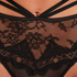 String taille haute Sienna, Noir