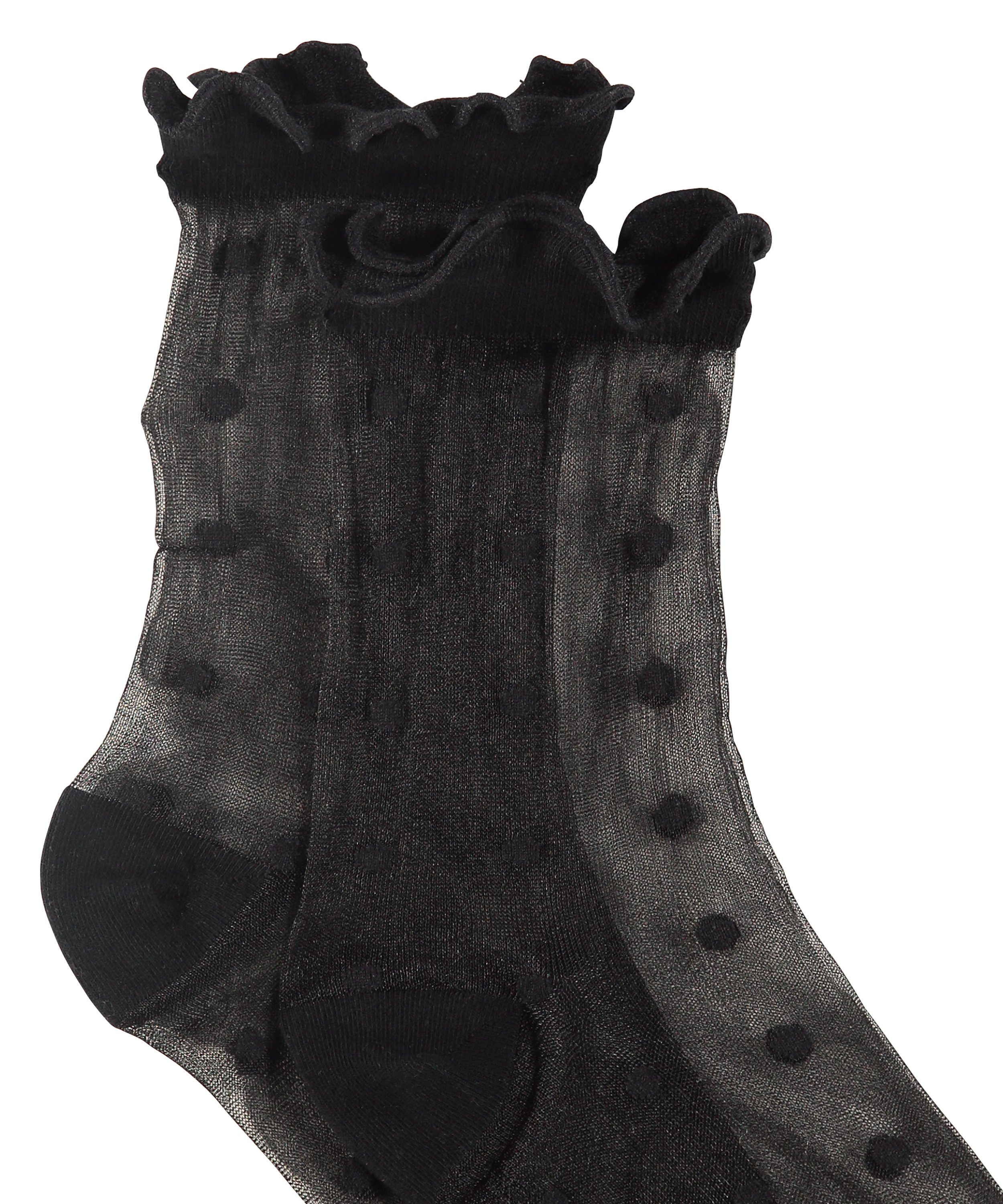 1 paire de chaussettes, Noir, main