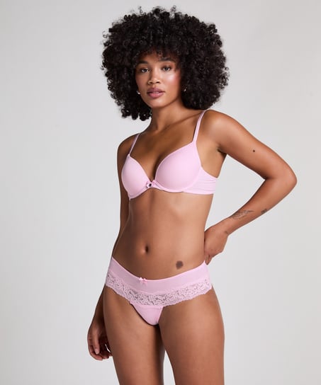Paris boxerstring, Roze
