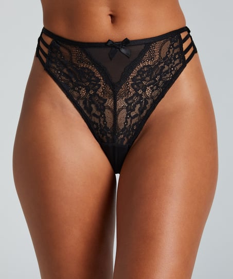 Pack de 3 strings, Noir