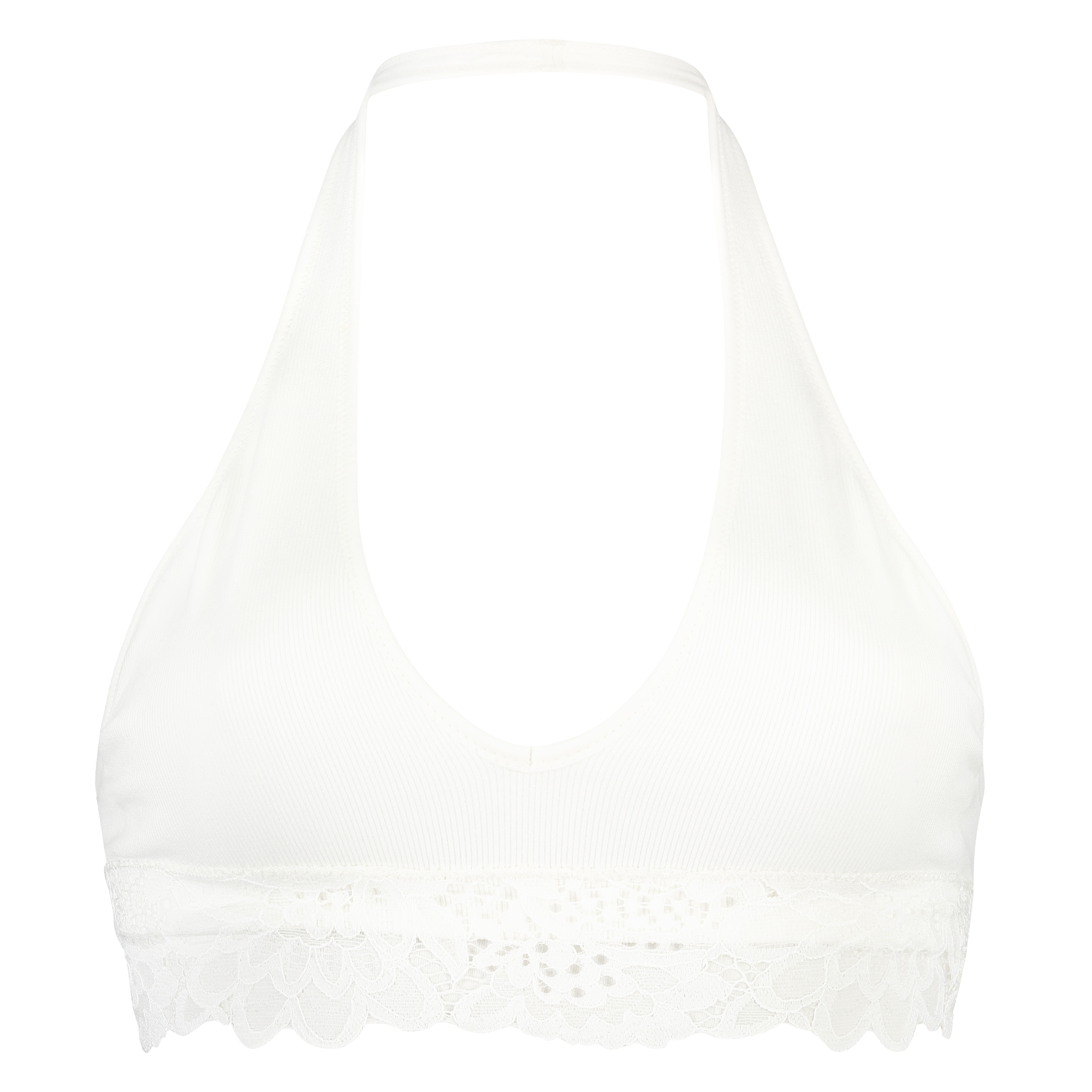 Naadloze bralette Shiloh, Wit, main
