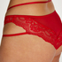 Slip brésilien Amala, Rouge