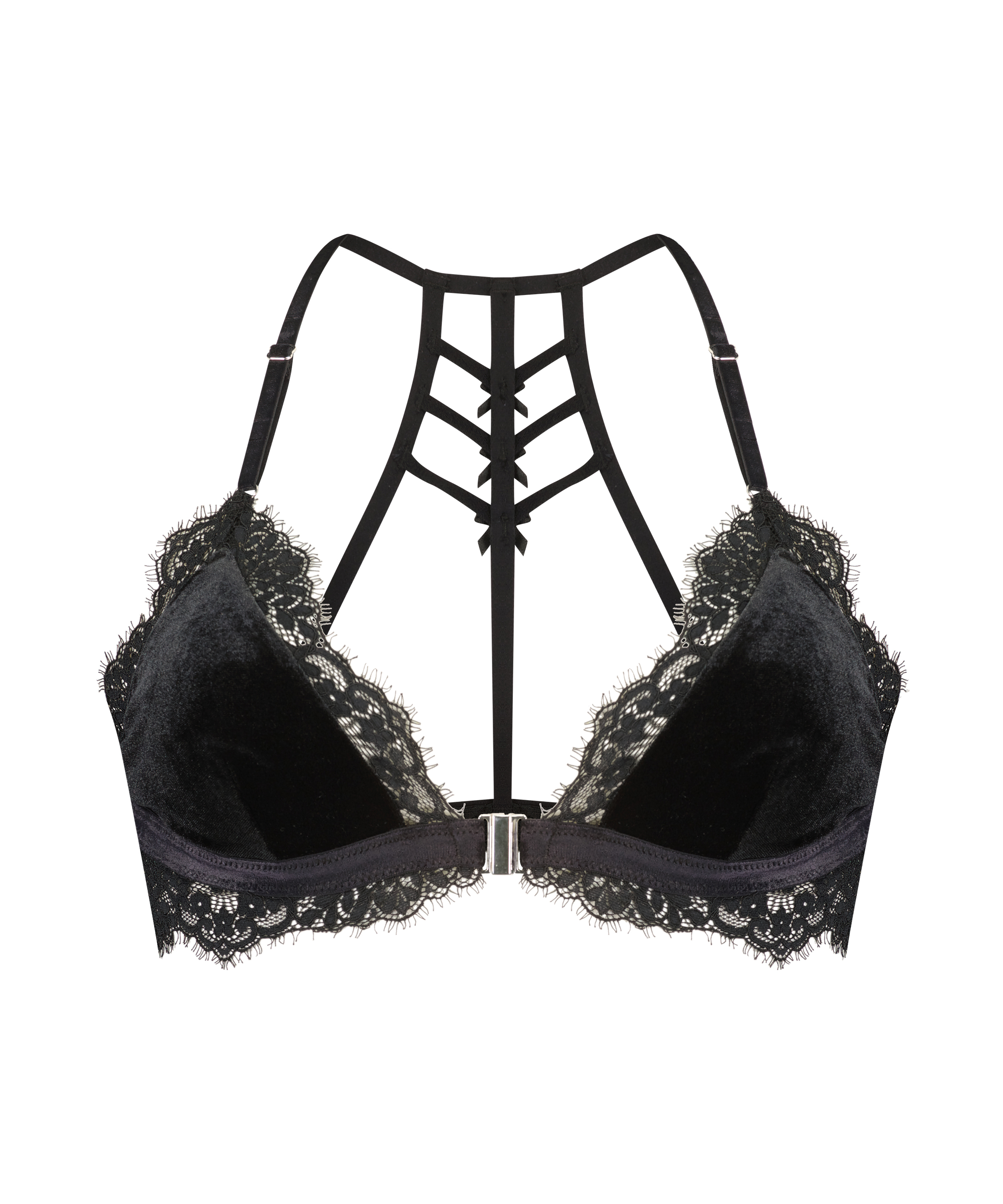 Bralette Holly, Zwart, main