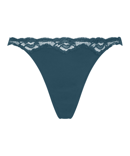 String Lace & Shine, Blauw