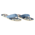 Flip-flops Poplin, Blauw