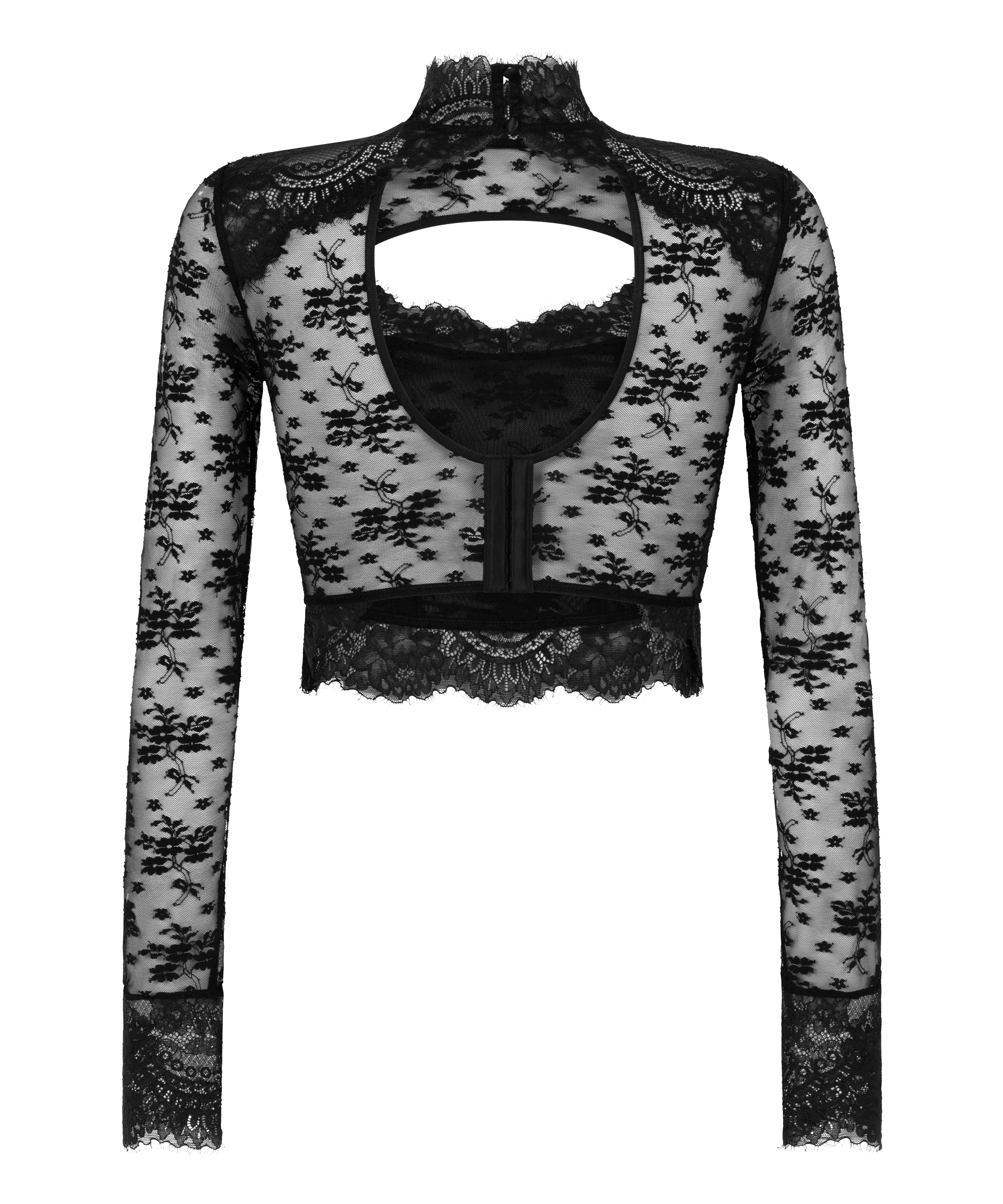 Brassi&egrave;re Lou, Noir, main