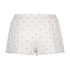 Pyjama shorts Pointelle, Wit