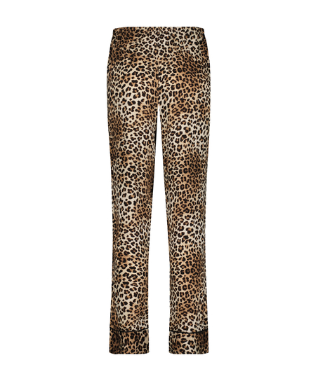 Pantalon Satin, Noir