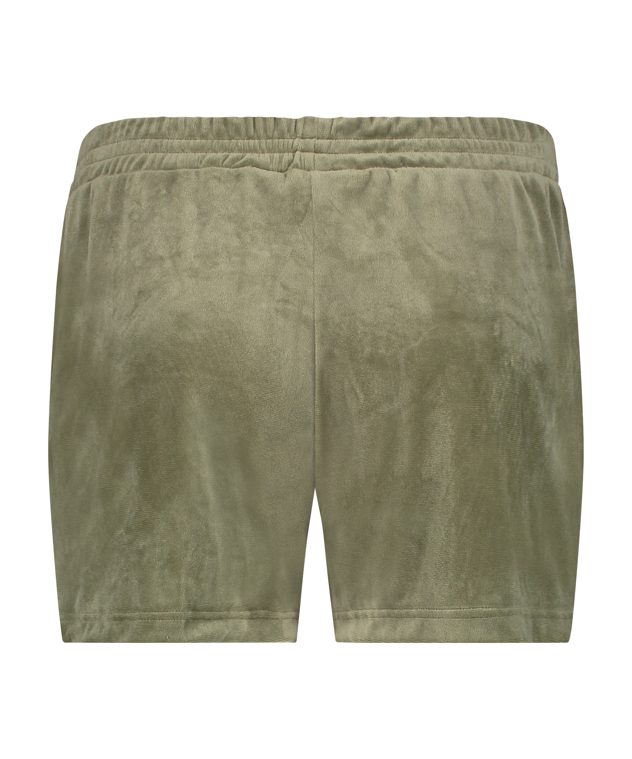 Shorts Velours Pocket, Groen, main