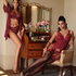 Bustier Mathilde, Rood