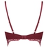 Voorgevormde longline beugel bh Elise, Rood